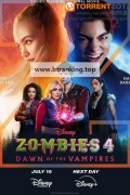좀비스 4 뱀파이어의 등장 Zombies 4 Dawn Of The Vampires ,2025.1080p.KORSUB.WEBRip.H264.AAC