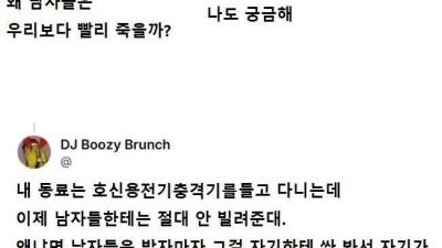 남자에겐 전기충격기를 빌려주지 않는 이유