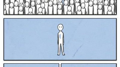 짝을 만나지 못했다고 해서 우울해하지 말아요