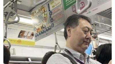 일본 지하철의 윤땡땡