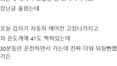 캐리어 까는 장난글 올린 이의 최후