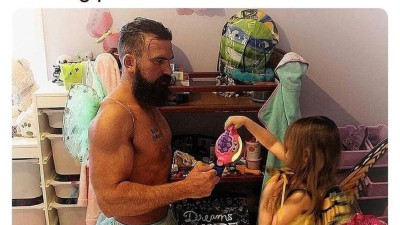 딸래미가 공주 놀이 하잔면 해야지
