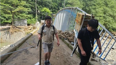 폭우로 고립된 가평군 마을 사람들이 살 수 있었던 이유