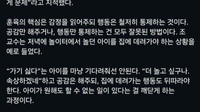30년 전문가 “아이를 좌절시켜라”.jpg