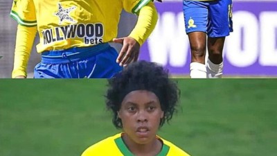 외모때문에 논란인 남아공 여자 축구선수