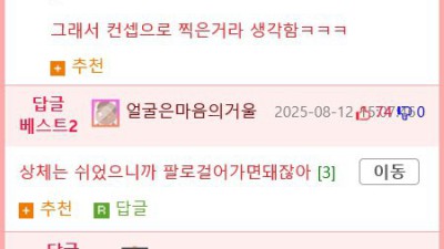 하체를 안하는 이유
