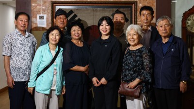 덕분에 '대한민국' 국대가 될 수 있었죠.독립운동가 후손 만난 허미미