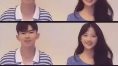요즘 유행한다는  네컷 사진 포즈
