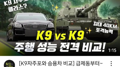 방사청 미쳤나 ㅋㅋㅋ (K9)
