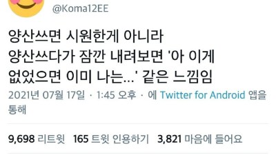 사람들이 잘 모르는 양산을 쓰는 본질적 이유.jpg