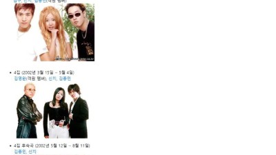 은근히 멤버 교체가 많았던 혼성그룹.jpg