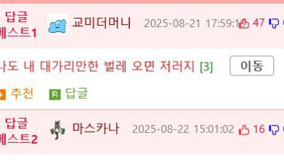 처음으로 나비를 보고 화들짝 놀라버린 아기 매들