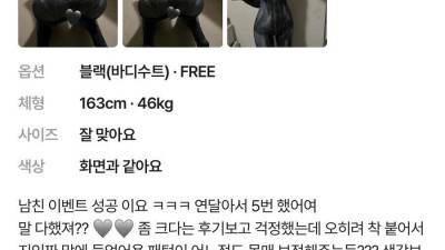 연속 5회 슈트