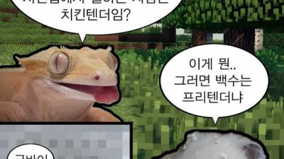 바에서 일하면  바텐더